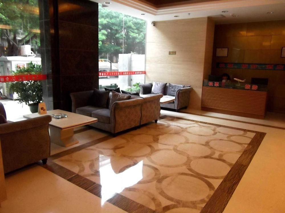 Jinlihao Hotel Shenzhen Exterior foto