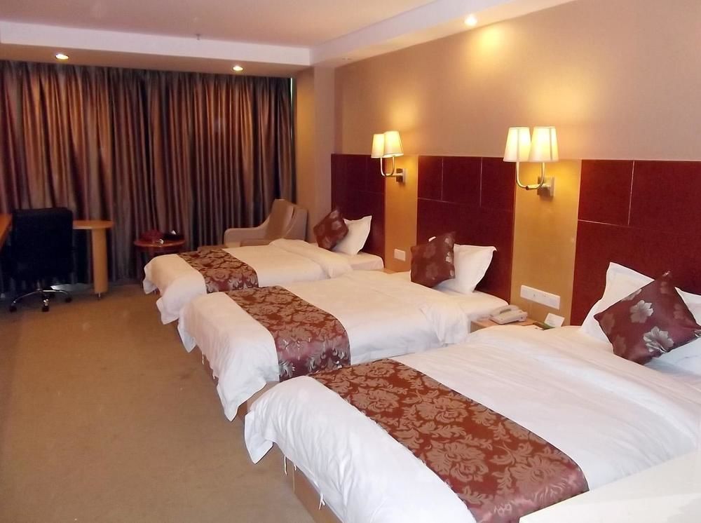 Jinlihao Hotel Shenzhen Exterior foto